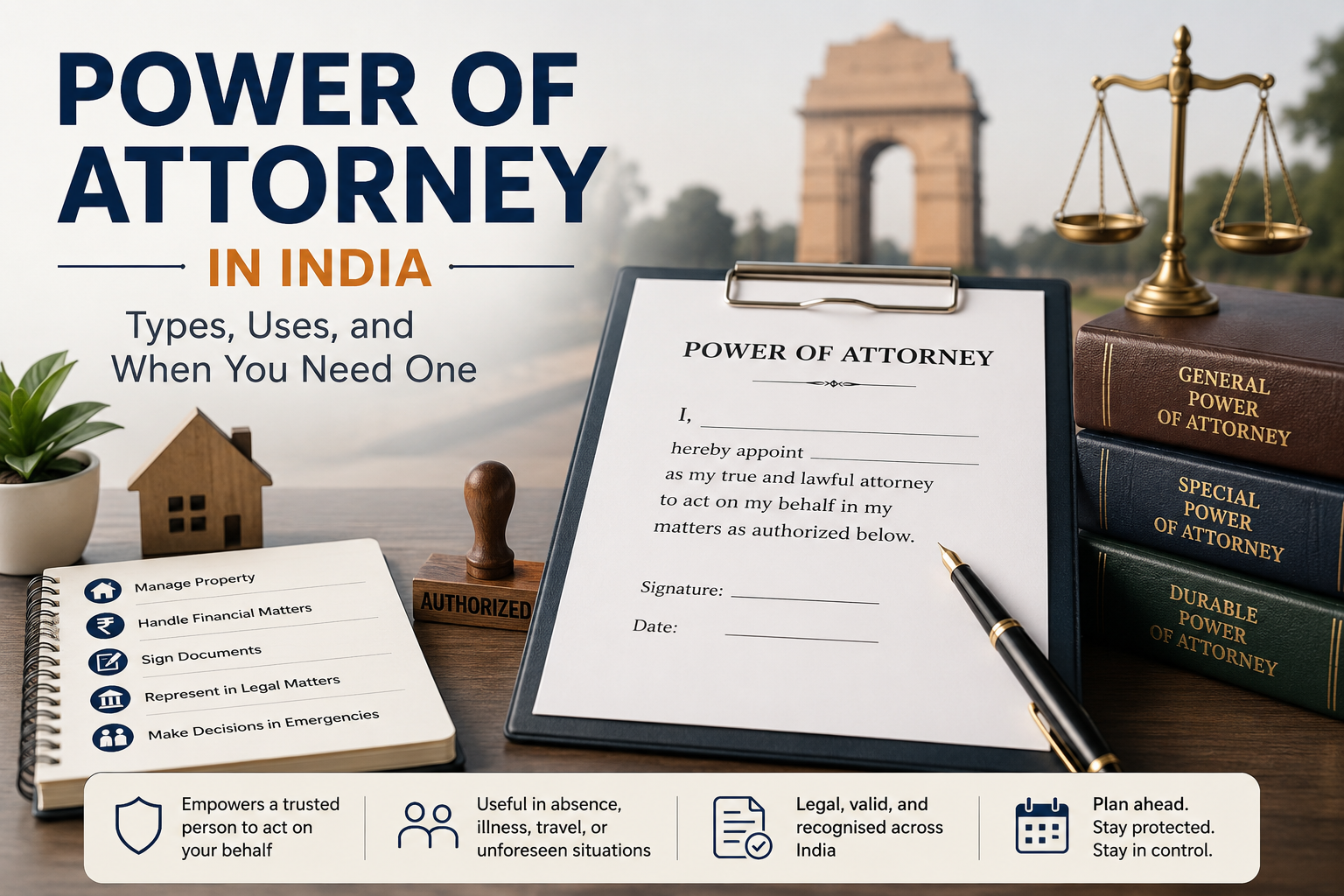 Power of Attorney in India - Types, Uses, and When You Need One (2026 Updated)