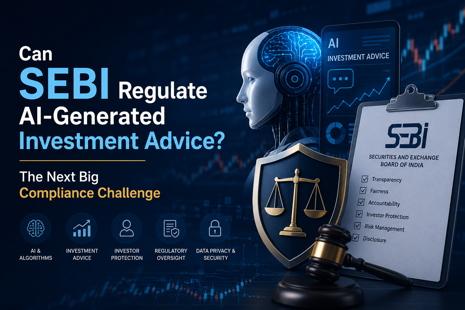 Can SEBI Regulate AI-Generated Investment Advice? The Next Big Compliance Challenge (2026 India)
