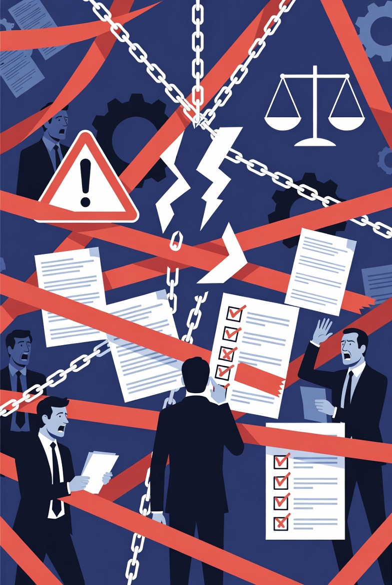 Why Some Compliance Approaches Create More Problems Than They Solve