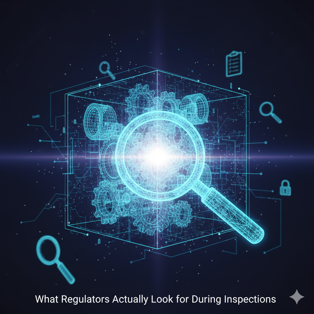 What Regulators Actually Look for During Inspections