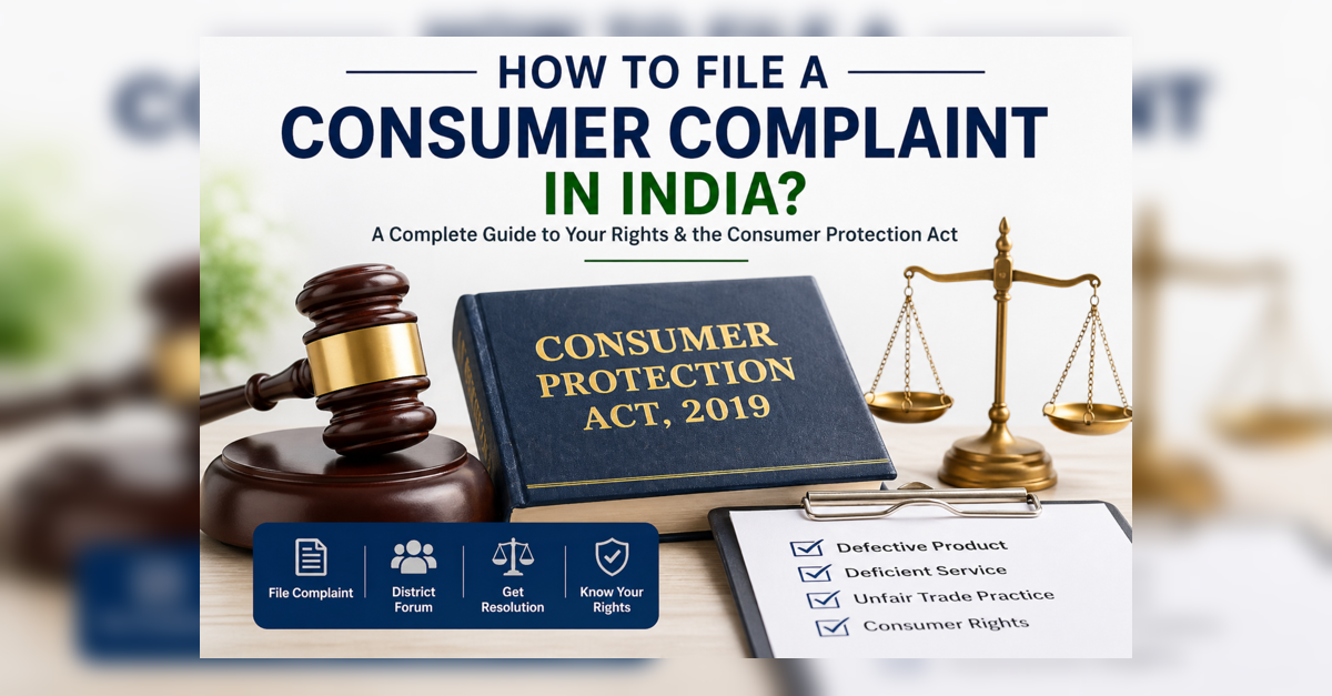 How to File a Consumer Complaint Online in India: 2026 Guide