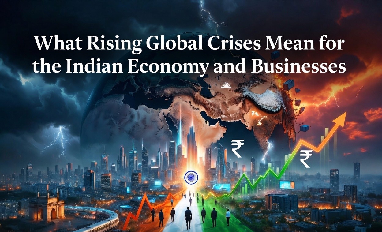 What Rising Global Crises Mean for the Indian Economy and Businesses (2026 India)